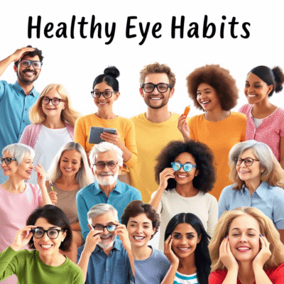 Eyes Looking Good for Healthy Eyes