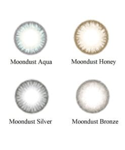 FreshKon Daily ColorsFusion Moondust Lenses