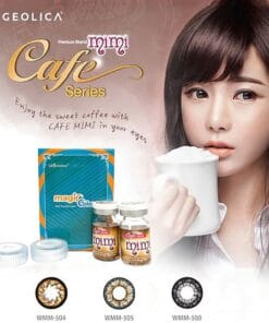 GEOLICA Cafe Mimi Circle Lenses