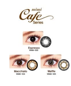 GEOLICA Cafe Mimi Colour Lenses