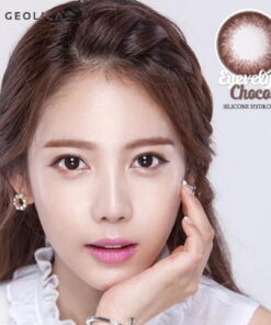 Geolica Eyevelyn Choco Silicone Hydrogel
