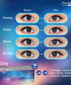 Moondust Daily contact lenses