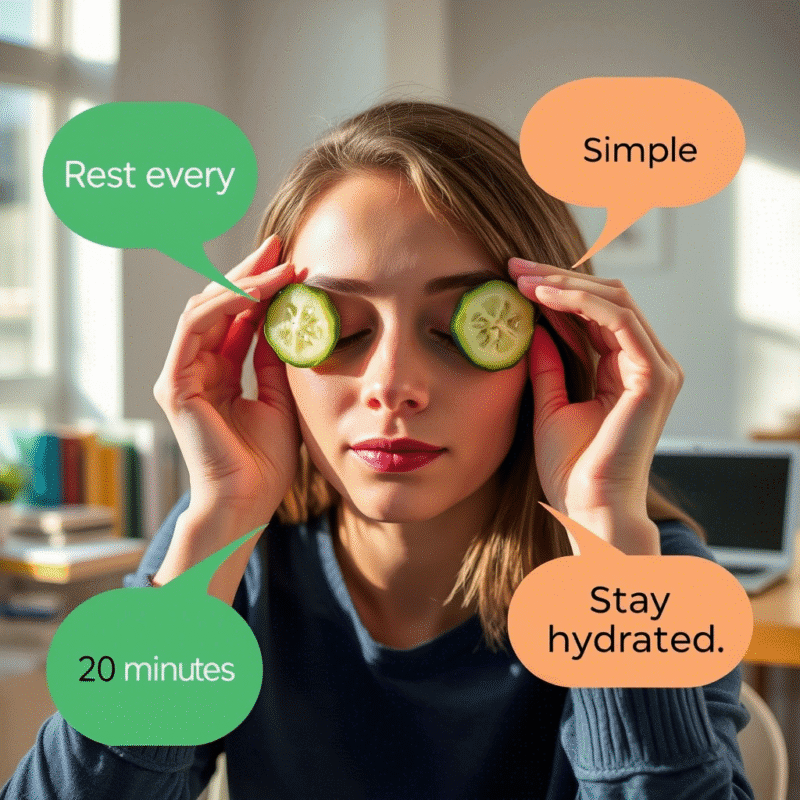 Tips for Maintaining Healthy Eyes