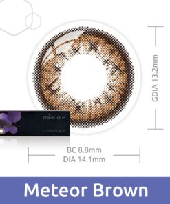 1-Day CONFiDENCE Meteor Brown