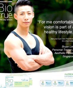 Bausch & Lomb Biotrue 1-day