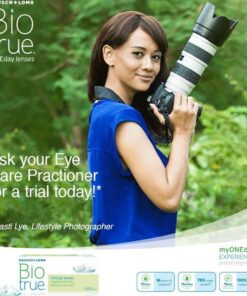 Bausch & Lomb Biotrue Oneday