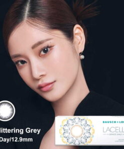 Bausch + Lomb Lacelle Grace Glittering Grey