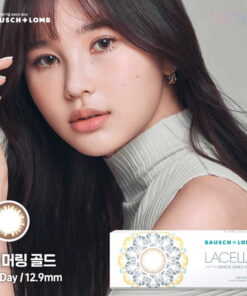 Bausch + Lomb Lacelle Grace Shimmering Gold