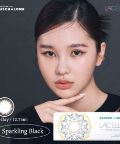 Bausch + Lomb Lacelle Grace Sparkling Black