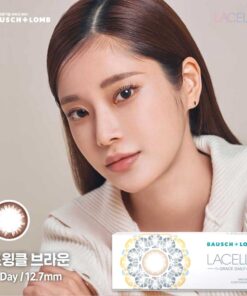 Bausch + Lomb Lacelle Grace Twinkle Brown