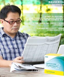 Bausch & Lomb Purevision 2 for Presbyopia Contact Lenses