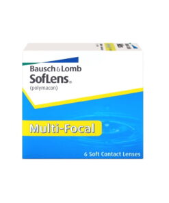 Bausch & Lomb SofLens MultiFocal for presbyopia correction