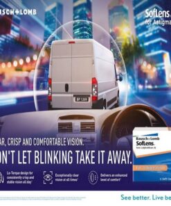 Bausch & Lomb SofLens Toric for Astigmatism