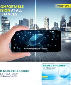 Bausch + Lomb Ultra for Presbyopia