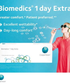 Biomedics 1 Day Extra Lens