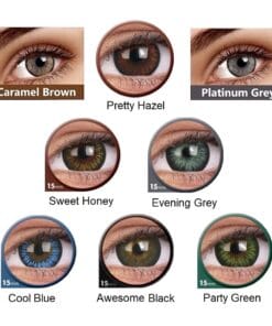 COLOURVUE BigEyes 3Months Lens