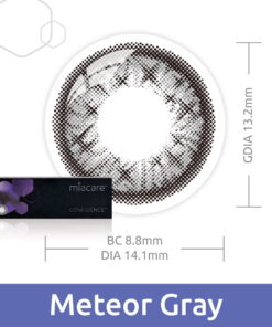 CONFiDENCE (Daily) Meteor Gray