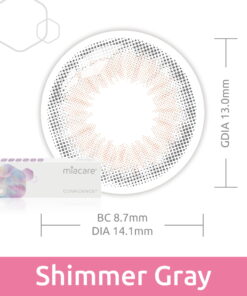 CONFiDENCE (Daily) - Shimmer Gray