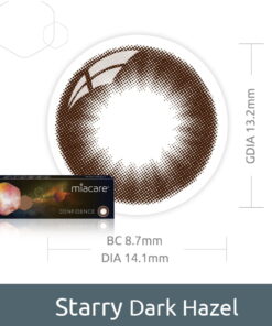 CONFiDENCE Daily Starry Dark Hazel