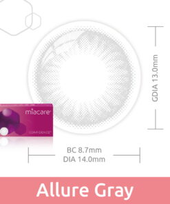 CONFiDENCE Monthly Allure Gray