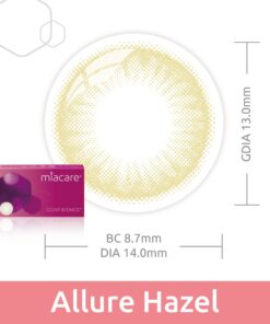 CONFiDENCE Monthly Allure Hazel