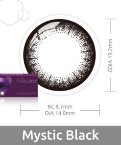 CONFiDENCE Monthly Classic Mystic Black