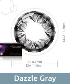 CONFiDENCE Monthly Dazzle Gray