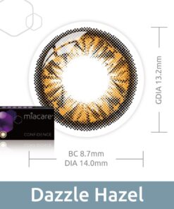 CONFiDENCE Monthly Dazzle Hazel