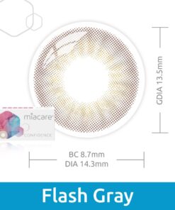 CONFiDENCE Monthly Flash Gray