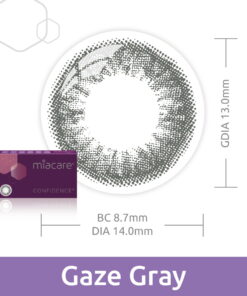 CONFiDENCE Monthly Gaze Gray