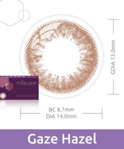 CONFiDENCE Monthly Gaze Hazel