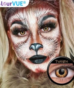 ColourVUE 1 Day Crazy Halloween Lenses