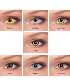 ColourVUE 1Day Crazy Halloween Lens