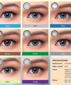 ColourVUE 3 Tones Coloured Contact Lens