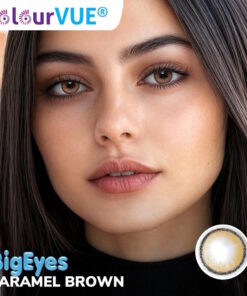 ColourVUE BigEyes Caramel Brown