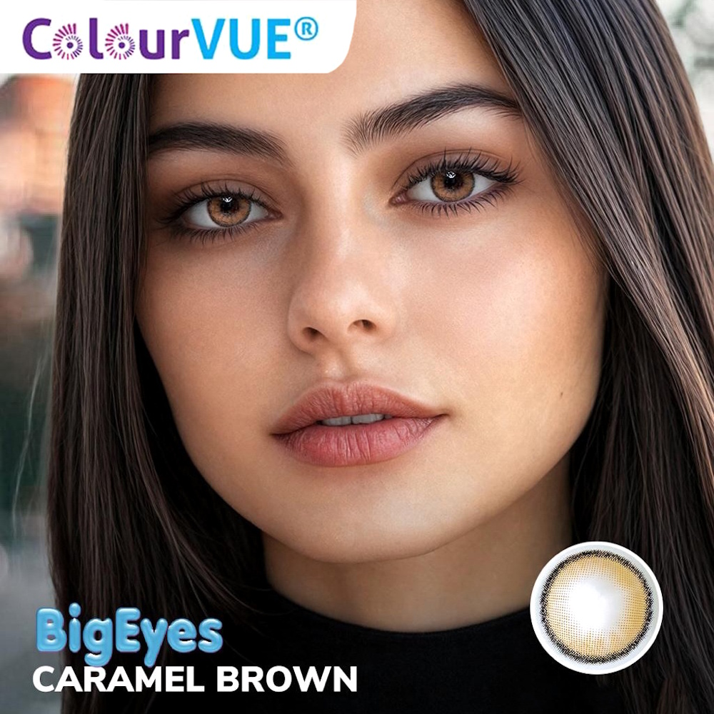 ColourVUE BigEyes Caramel Brown
