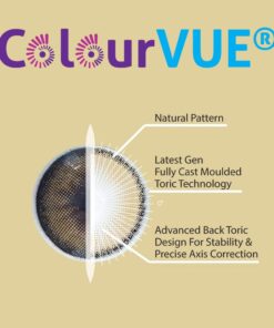 ColourVUE Color Toric for Astigmatism Contact Lenses
