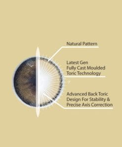 ColourVUE Colour Toric Lenses (3 Months)