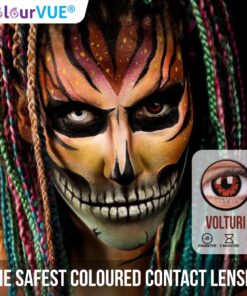 ColourVUE Crazy Eyes Monthly Disposable Lenses