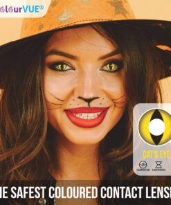 ColourVUE Crazy Eyes Quarterly Disposable