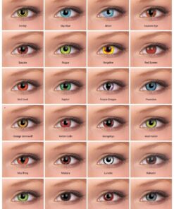 ColourVUE Crazy Halloween Lenses - Monthly Colored Contacts