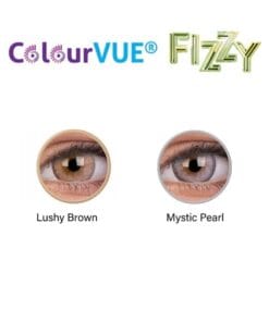 ColourVUE Fizzy Cosmetic Contact Lenses
