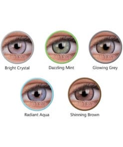 ColourVUE LUMINA Cosmetic Color Lenses
