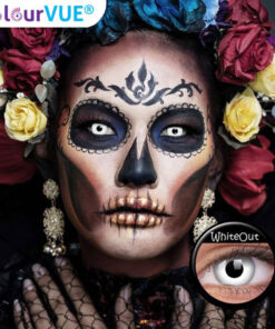 ColourVUE Prescription Crazy Halloween Contact Lenses