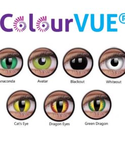 ColourVUE Prescription Halloween Contact Lenes