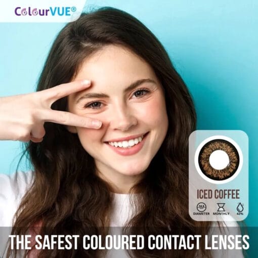 ColourVUE SPARKLE Colour Cosmetic Lenses