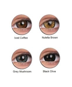 ColourVUE SPARKLE Colour Lenses