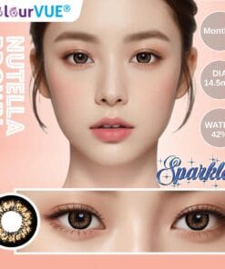 ColourVUE SPARKLE Nutella Brown