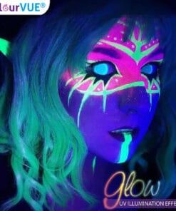 ColourVUE UV Glow contact lenses