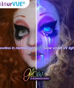 ColourVUE UV Glow crazy lenses